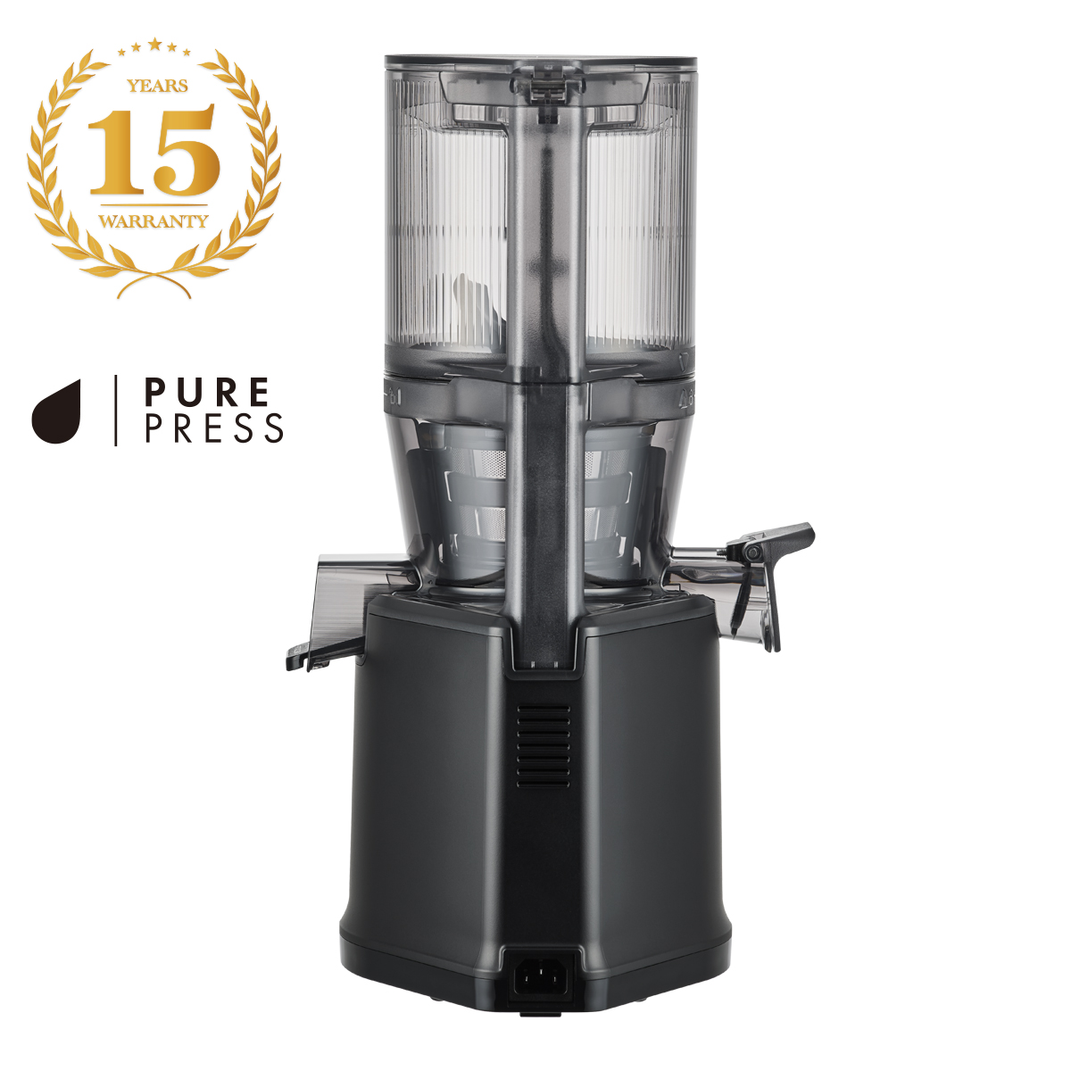HUROM HT80ST - XL Slow Juicer mit Self-Feeding