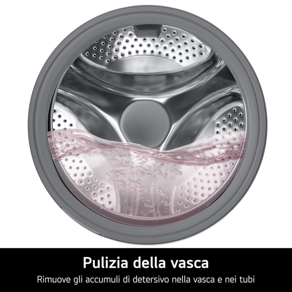 LG F4NA10S7NWK - Lavatrice Slim 7kg