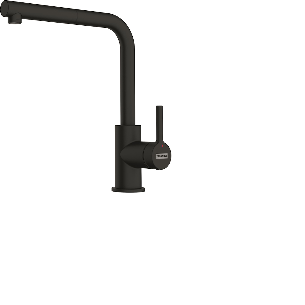 FRANKE 1150712435 - Duschmischer Lina L Schwarz