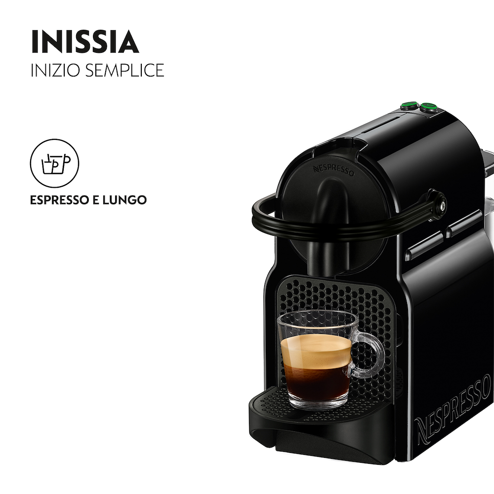 DE LONGHI EN80B - Macchina da caffè Nespresso De Longhi