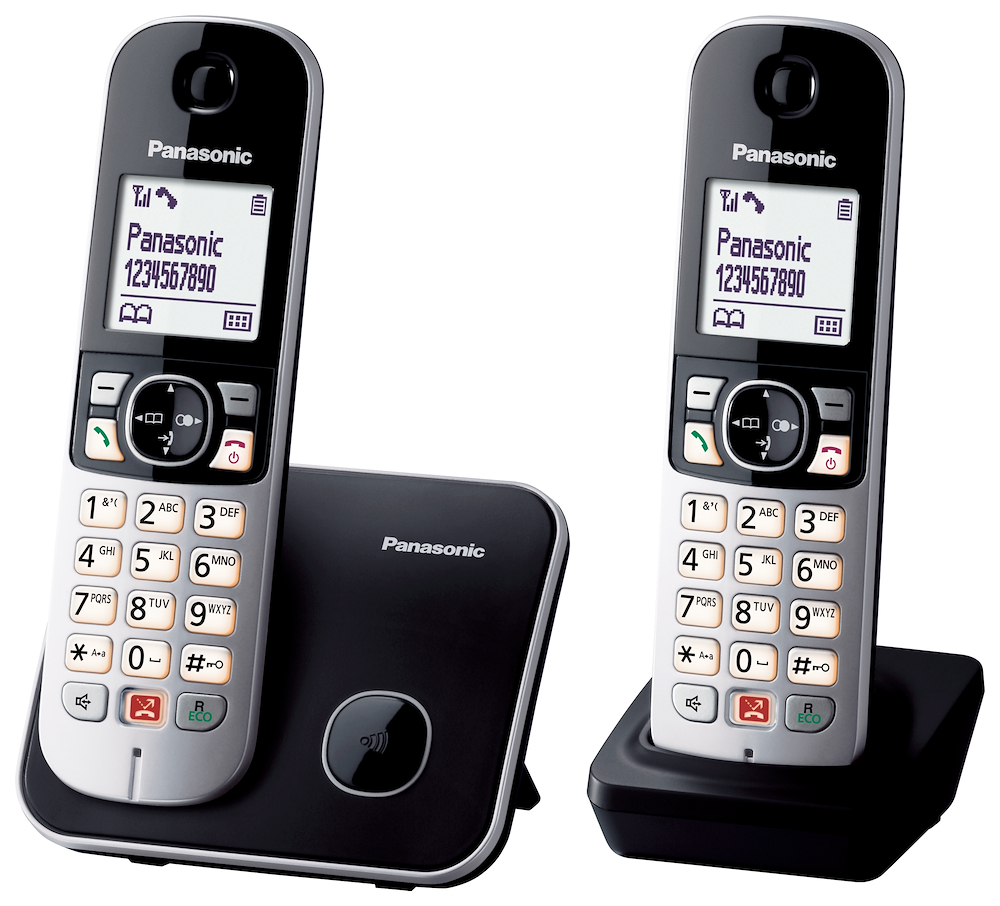 PANASONIC KXTG6852JTB - Panasonic Cordless Telefon mit Blockierfunktion