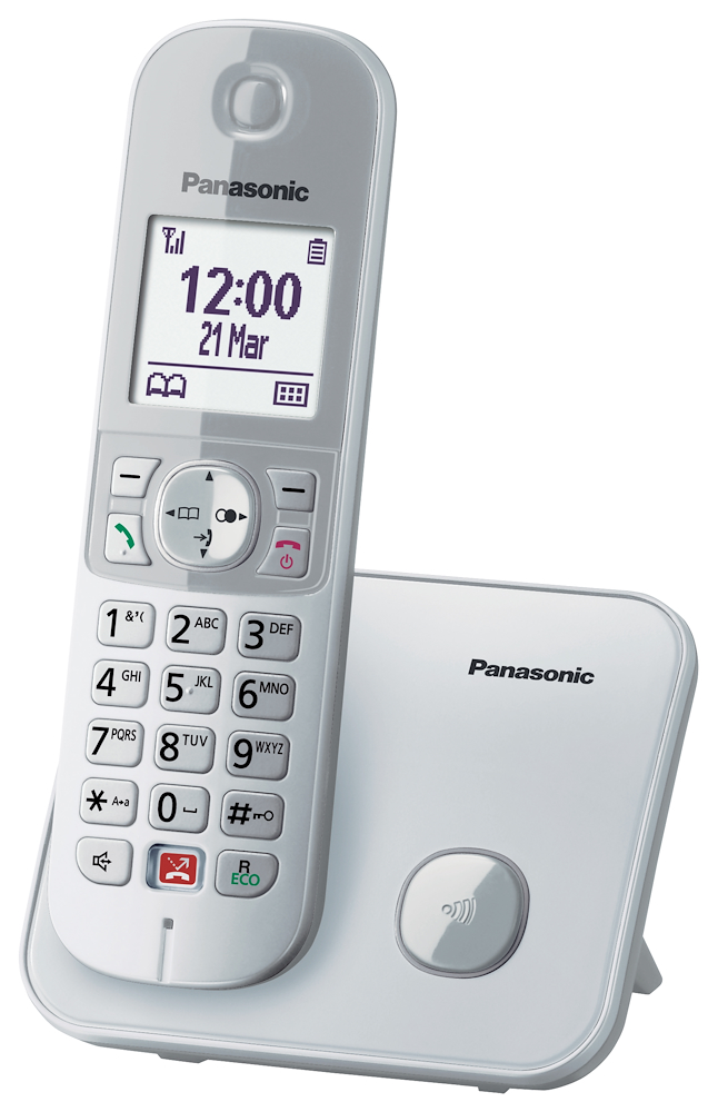 PANASONIC KXTG6851JTS - DECT Telefon mit Anrufblockierung