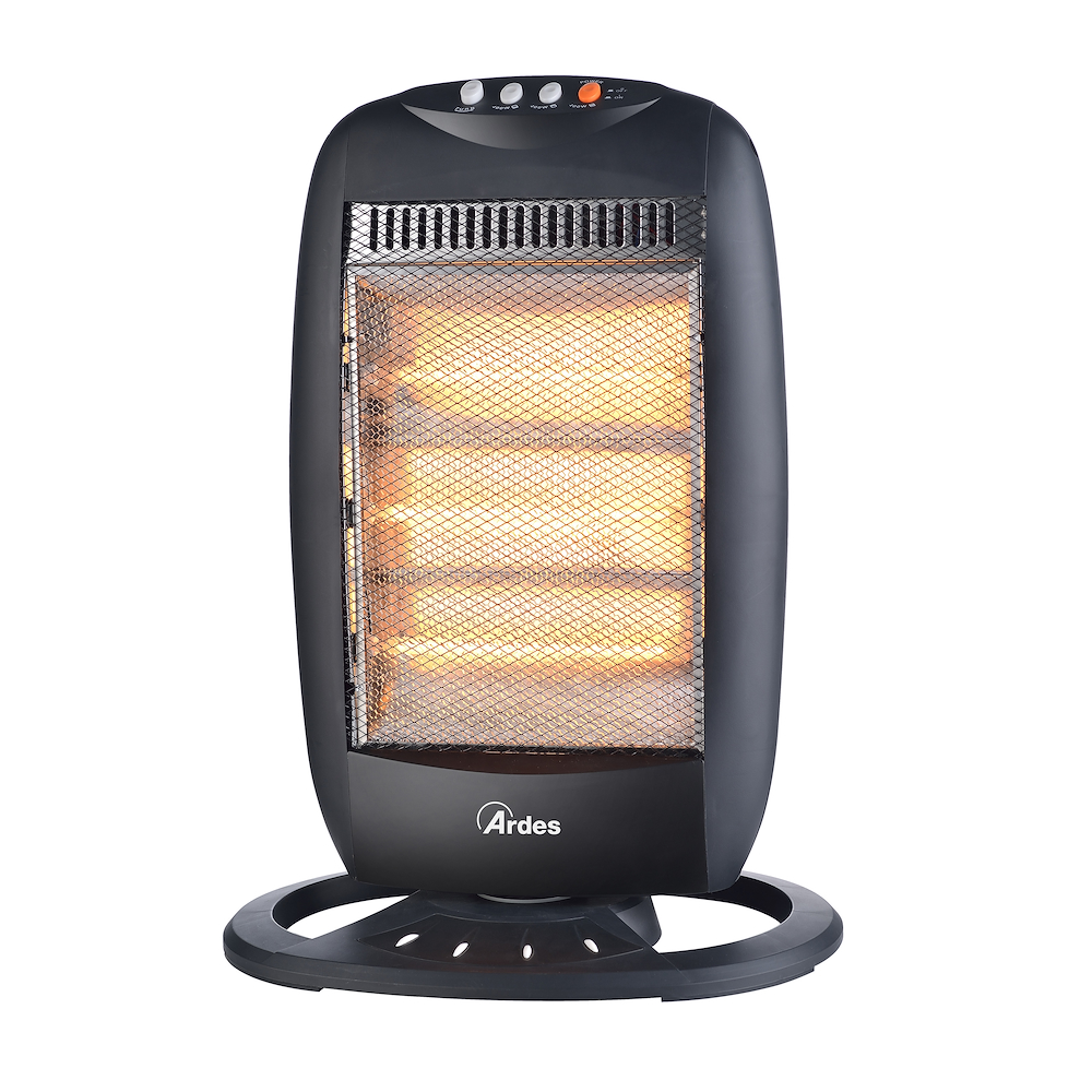 ARDES AR454B - Alogene Heizgerät 1200W mit 3 Stufen