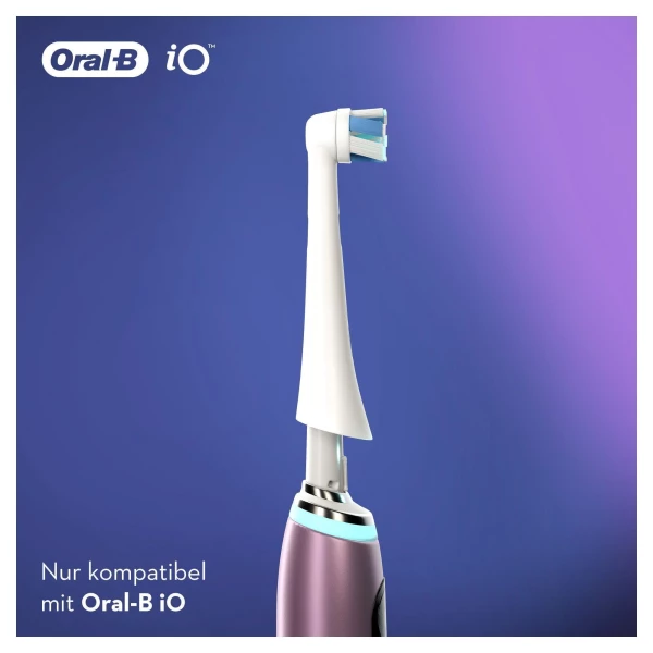 ORAL-B AA34432 - Oral-B iO Ersatzbürsten Sanfte Reinigung 2er-Pack