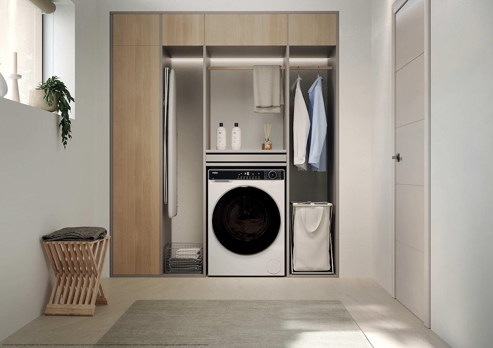 HAIER 31020992 - Lavasciuga Bianco 10+6KG