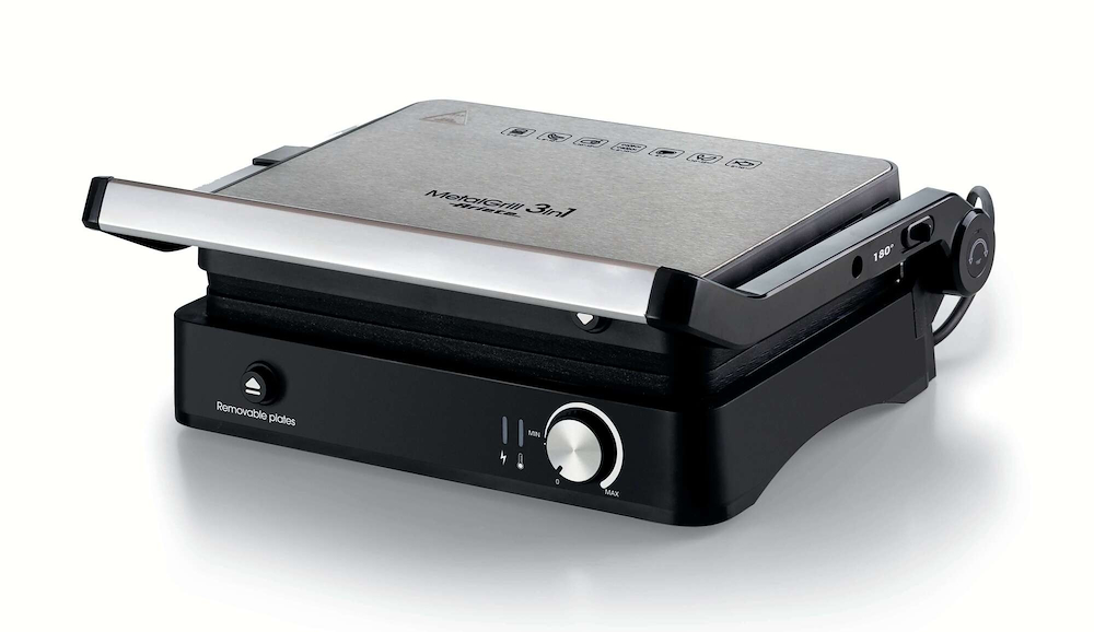 ARIETE 1934 - Ariete MetalGrill 3in1 Griglia Elettrica