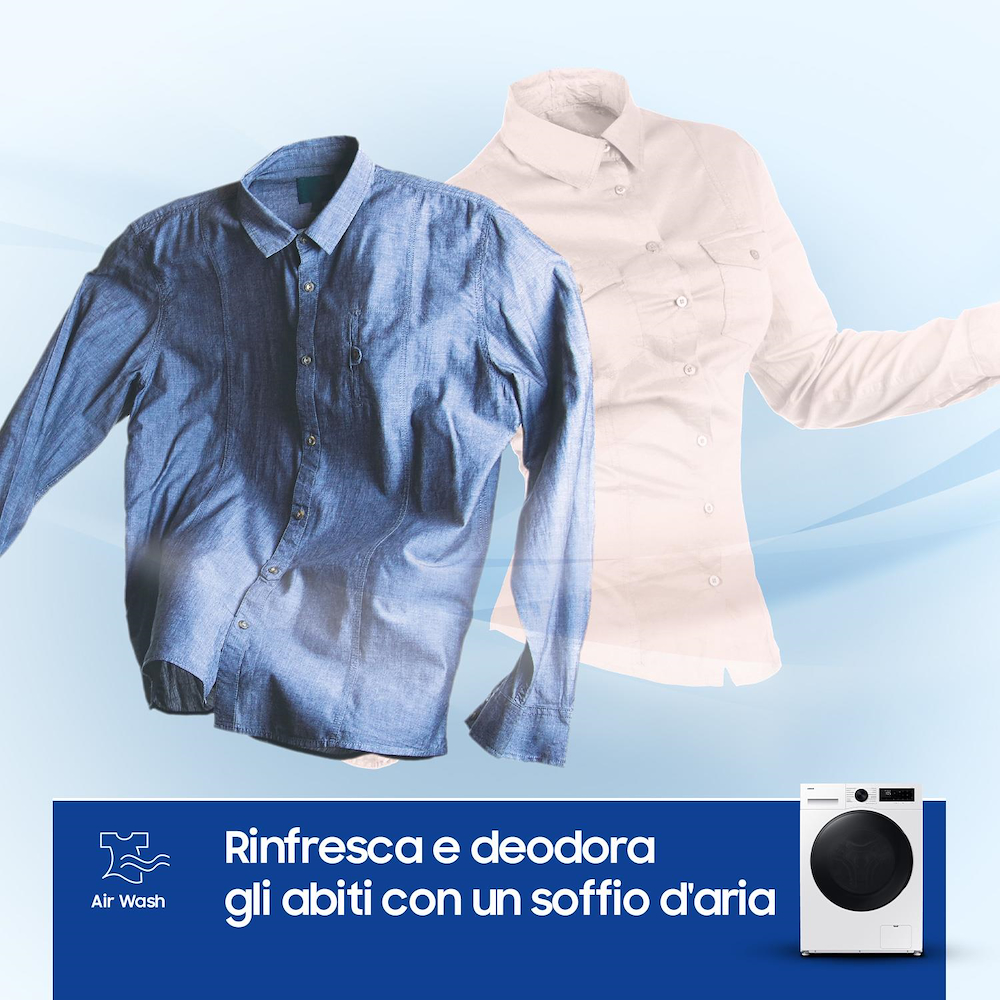 SAMSUNG WD90DG5G34BEET - Wasch-Trockner 5100D Serie A mit WiFi