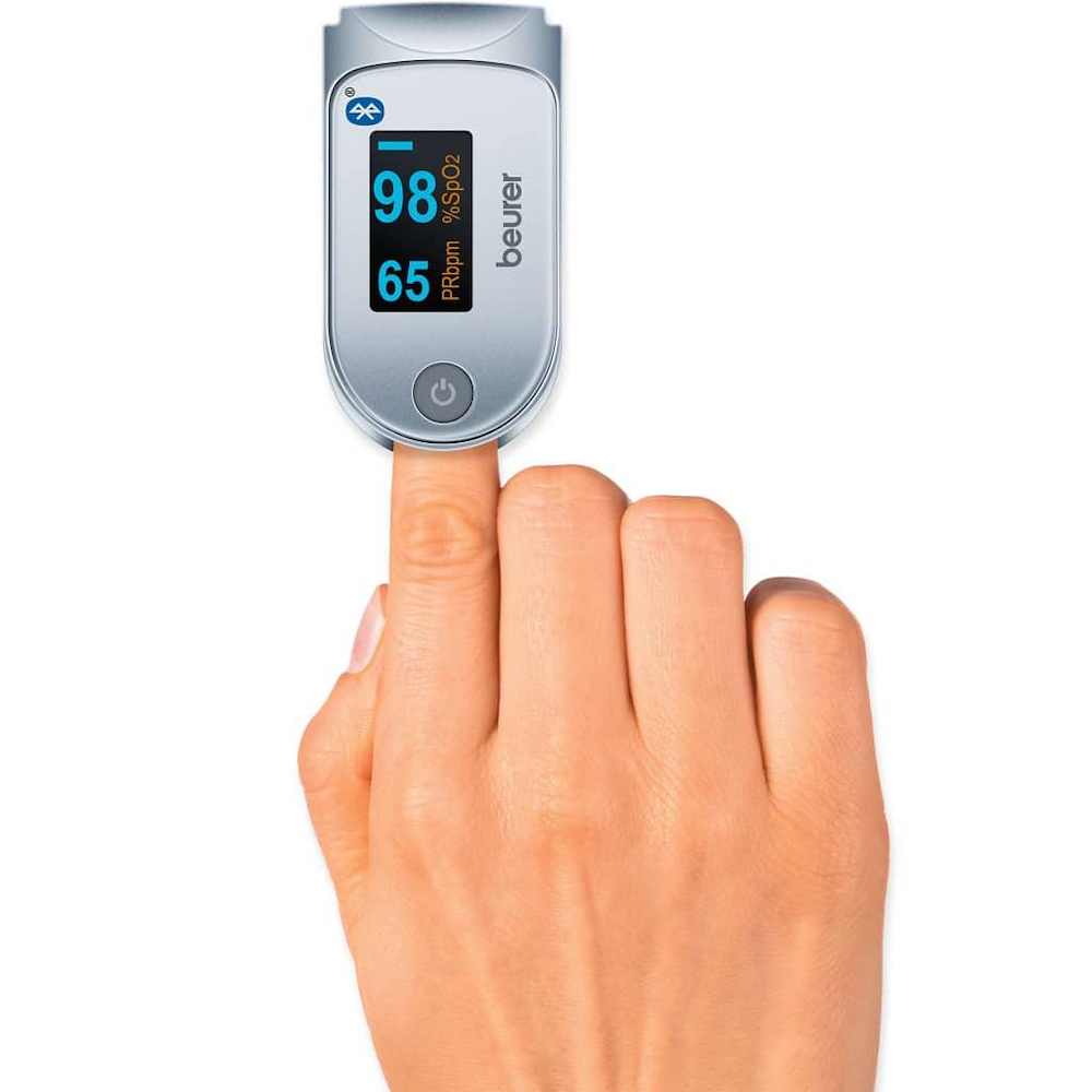BEURER PO60 - Saturimetro Bluetooth PO 60