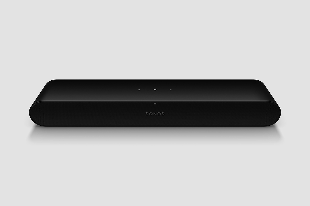 SONOS RAYBLACK - Sonos Ray Soundbar in Schwarz