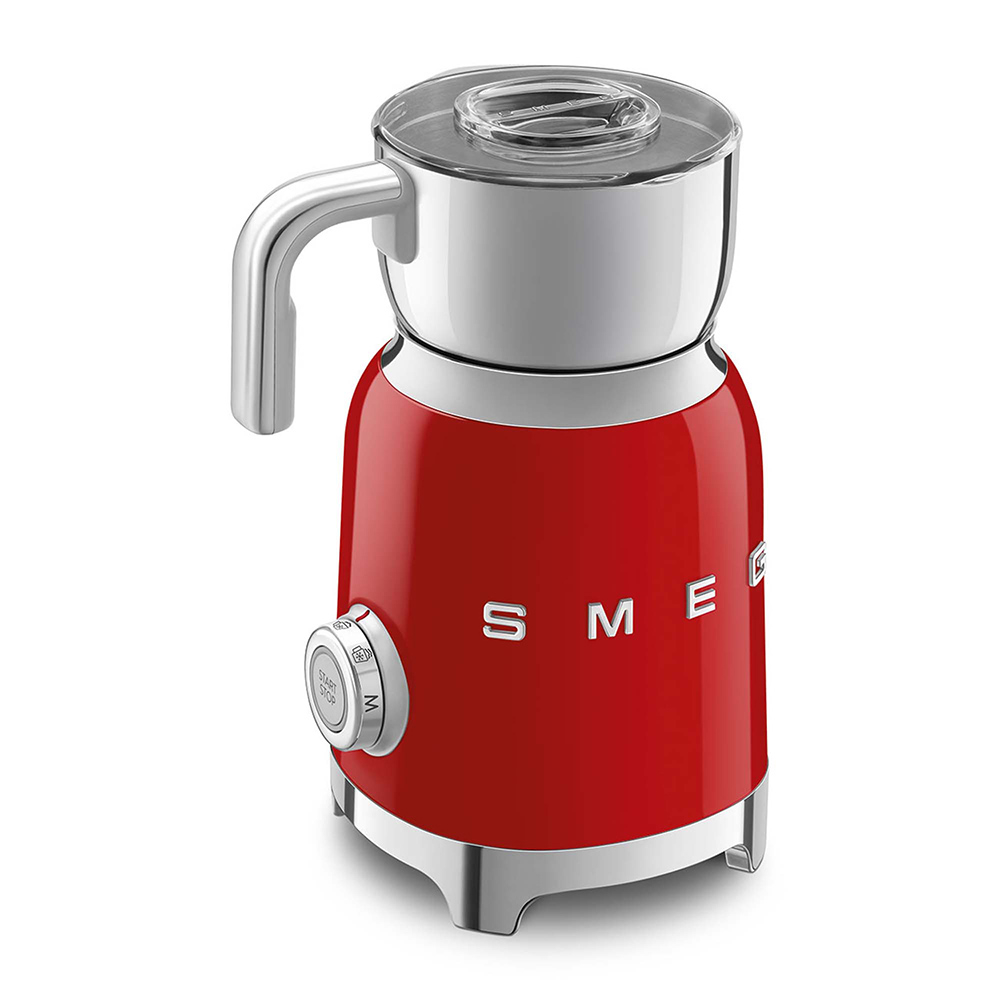 SMEG MFF11RDEU - Montalatte Smeg 50's Style rosso