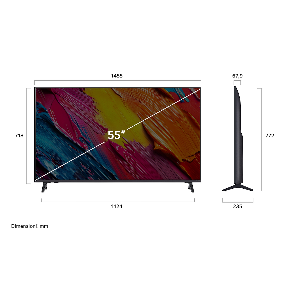 LG 55QNED70A6A - 55'' 4K QNED TV