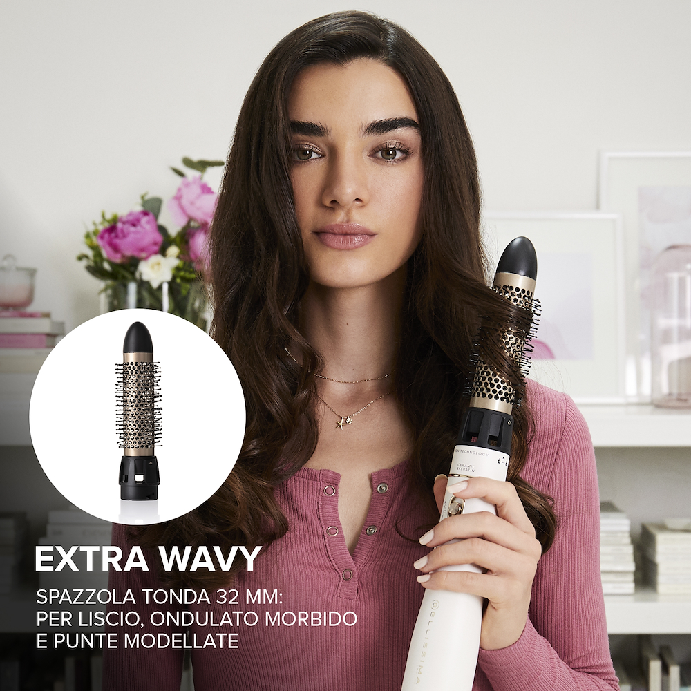 IMETEC 11847 - Piastra ad Aria Calda Imetec