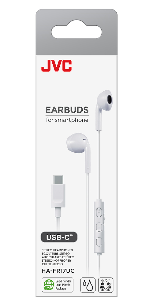 JVC HAFR17UCWU - USB-C Ohrhörer Weiß