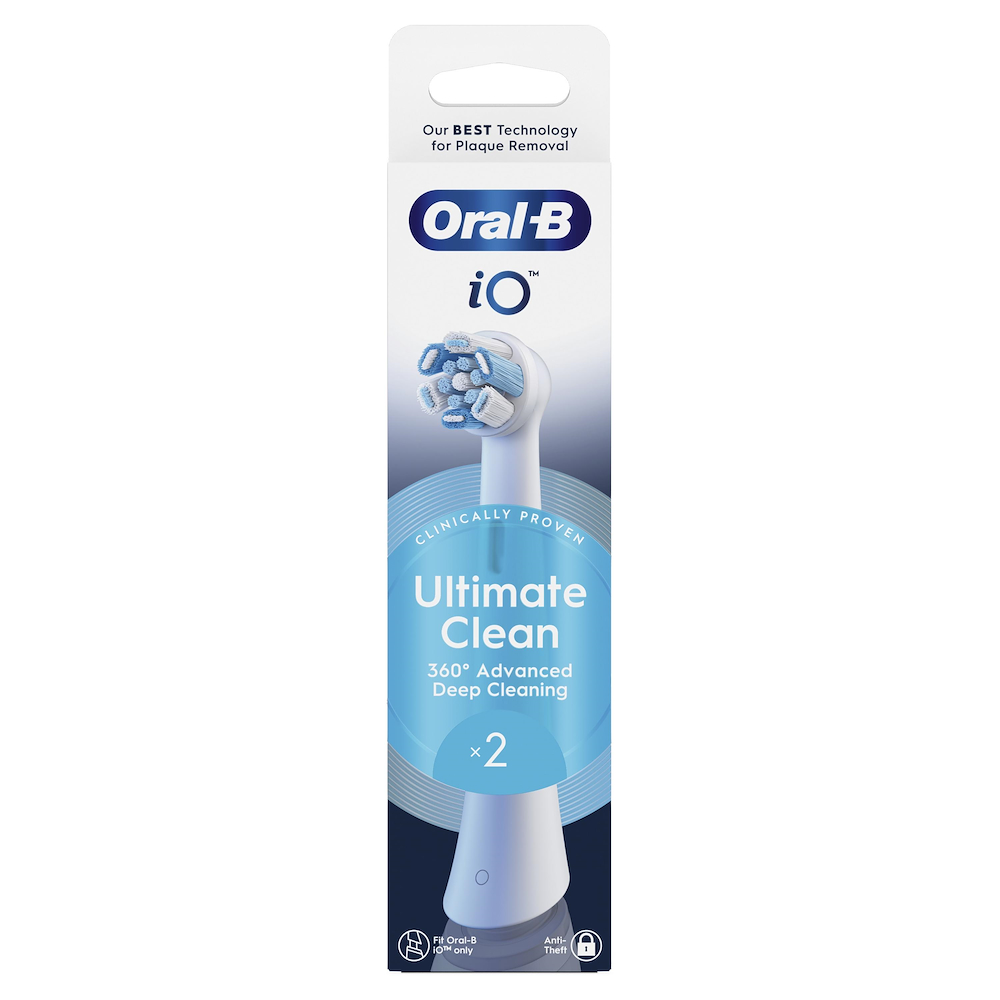 ORAL-B 80782596 - Oral-B iO Ultimate Clean Ersatzbürsten 2 Stück