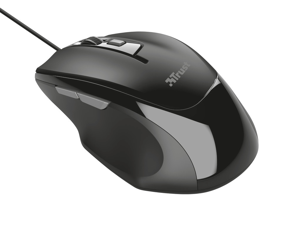 TRUST 23650 - Mouse Comfort Trust Voca con DPI Regolabili