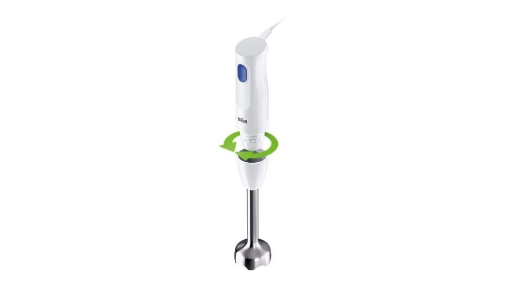 BRAUN MQ10202MWH - Minipimer 450W con accessori
