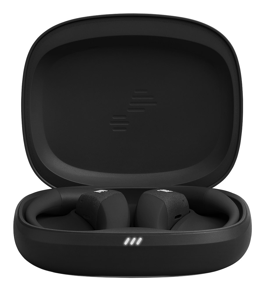 JBL JBLENDUZONEBLKG - Auricolari Sportivi True Wireless Neri e Grigi