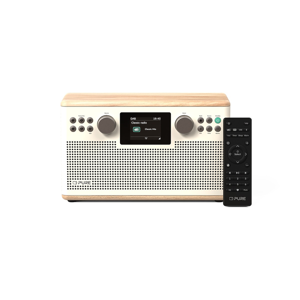 PURE 255048 - DAB+ Radio BT CLASSIC H6
