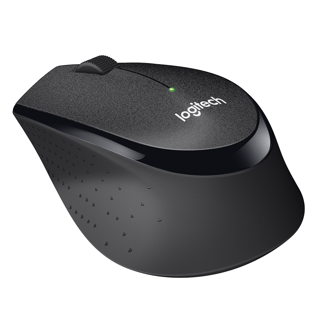 LOGITECH 910004909 - Mouse Ottico Silenzioso Nero