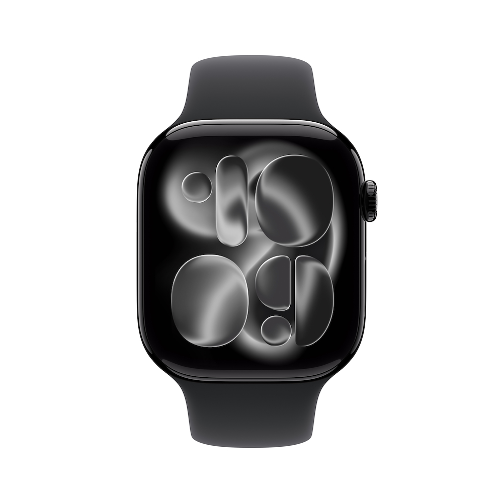 APPLE MFC44QL/A - Orologio Jet Black 46mm