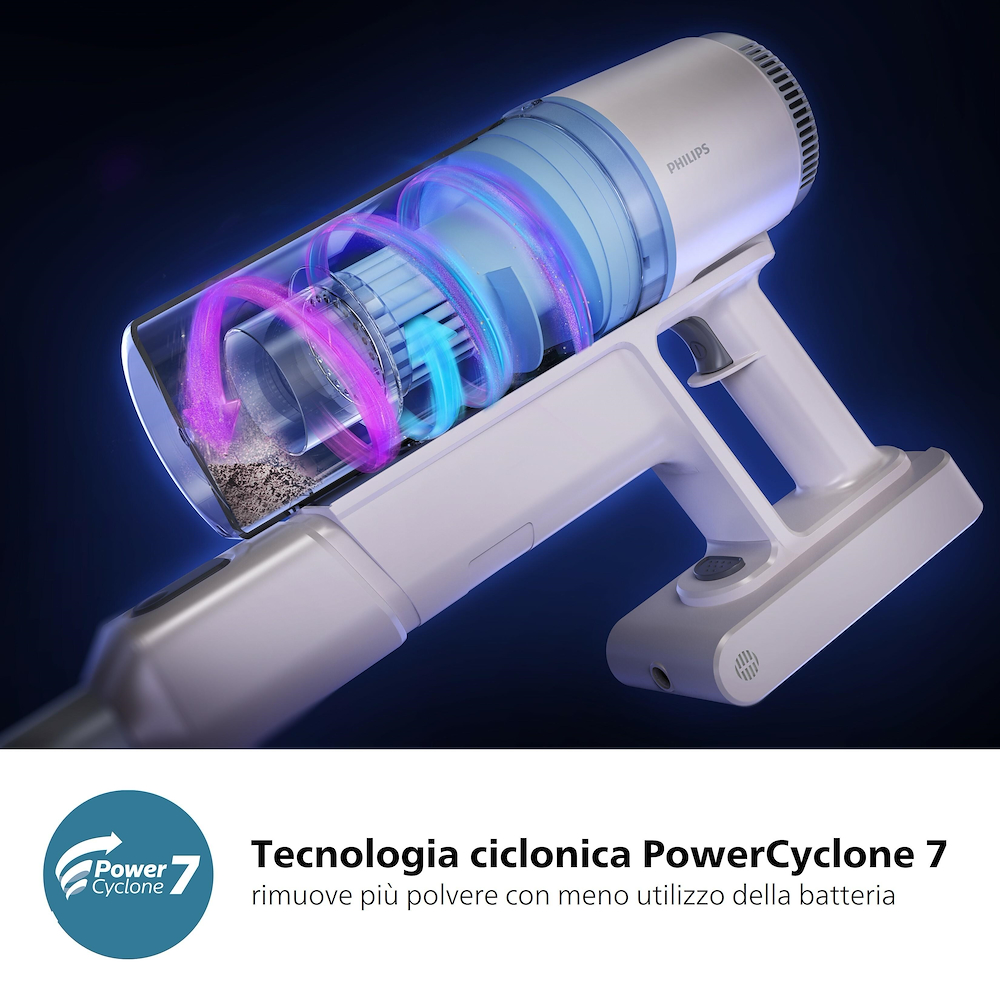 PHILIPS XC2011 - Aspirapolvere senza sacco Philips 21.6V