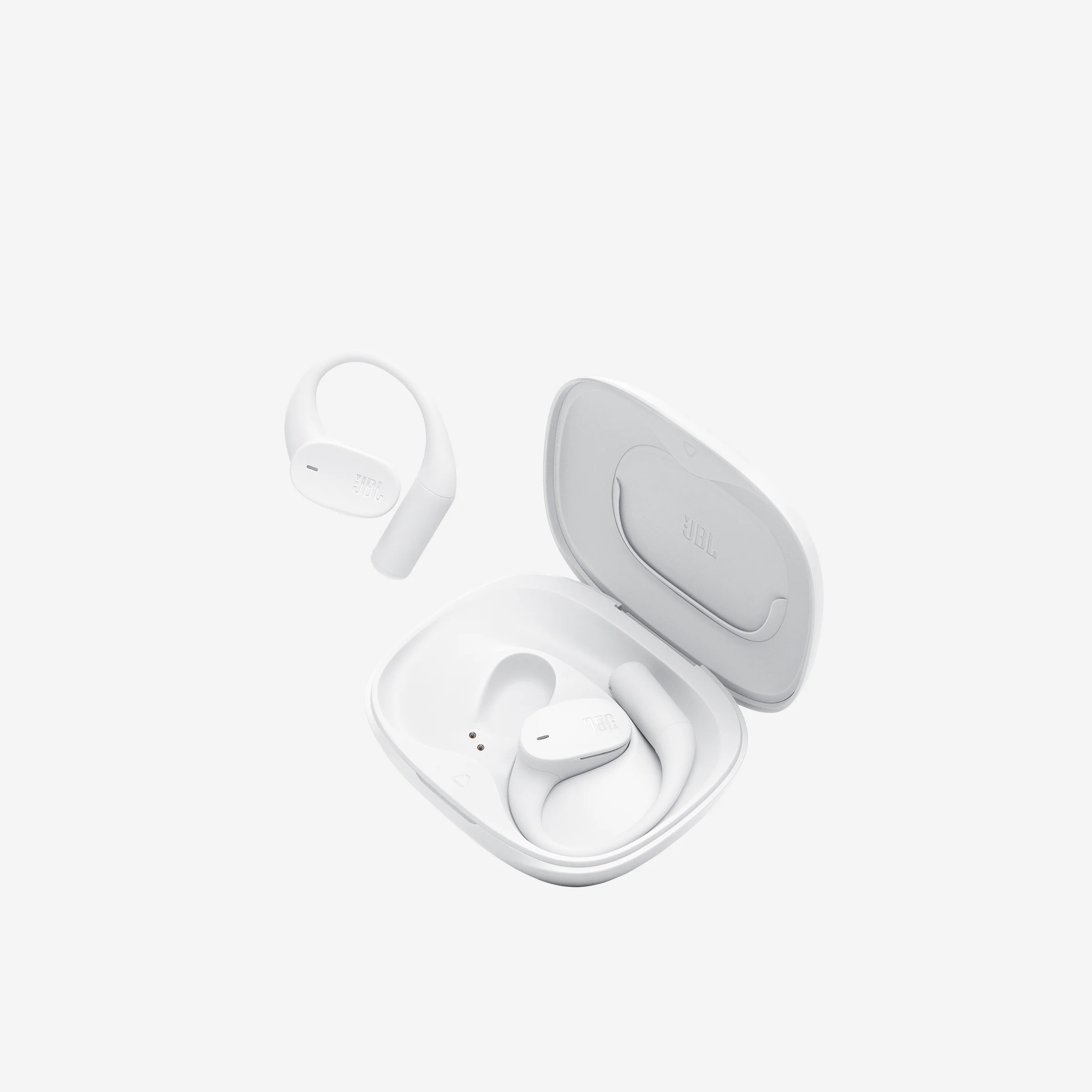 JBL JBLSENSELITEWHT - Cuffie Open-Ear True Wireless Bianche