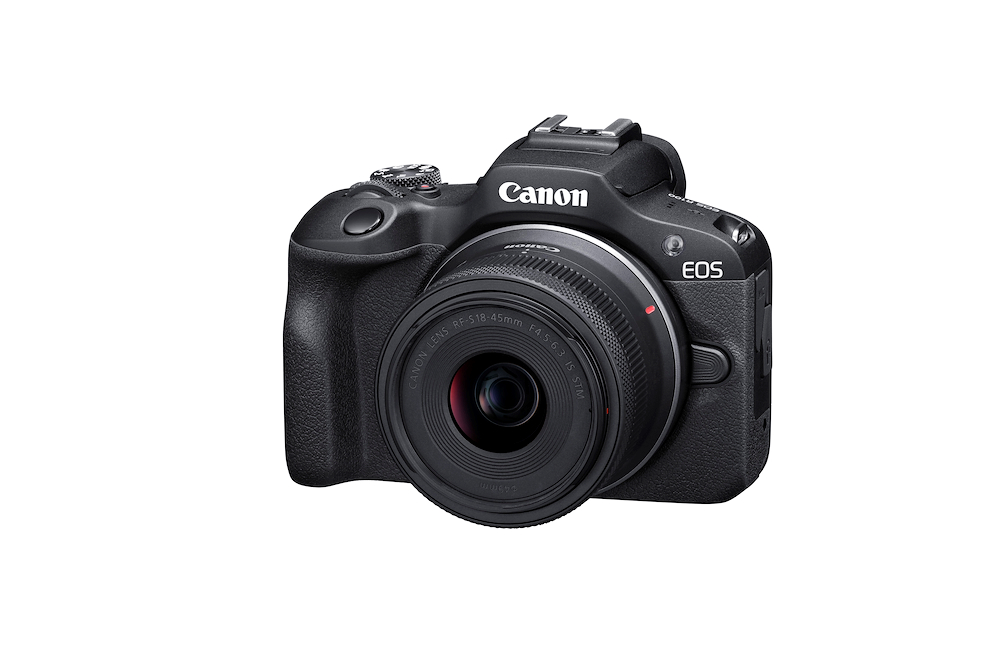 CANON EOSR100RFS1845 - Canon EOS R100 Digitalkamera mit RF-S 18-45mm Objektiv