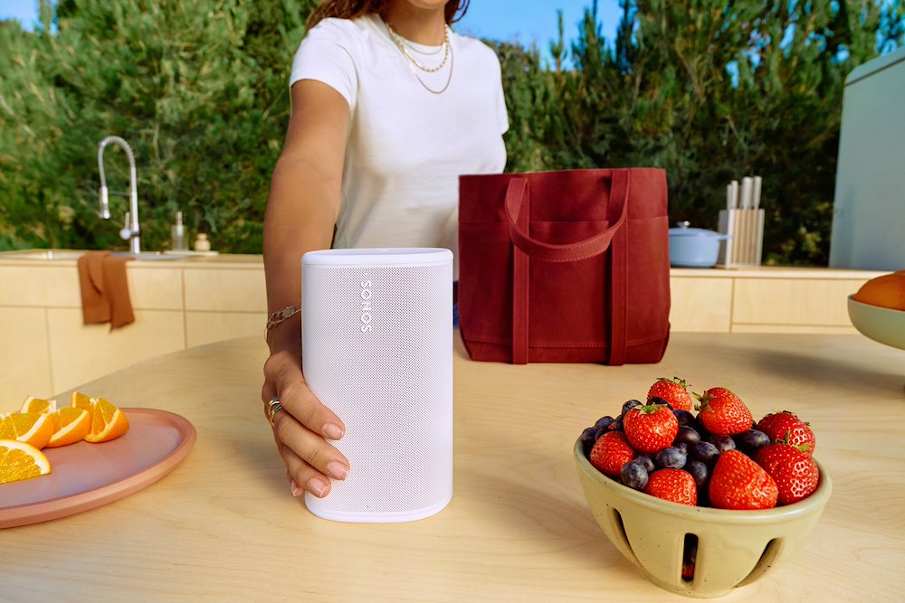 SONOS PLAYWHITE - Mini Speaker Portatile Wi-Fi