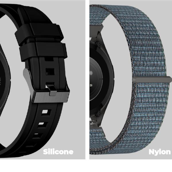 NILOX NXSWTRAILPRO - Smartwatch Nilox AMOLED 1.43"