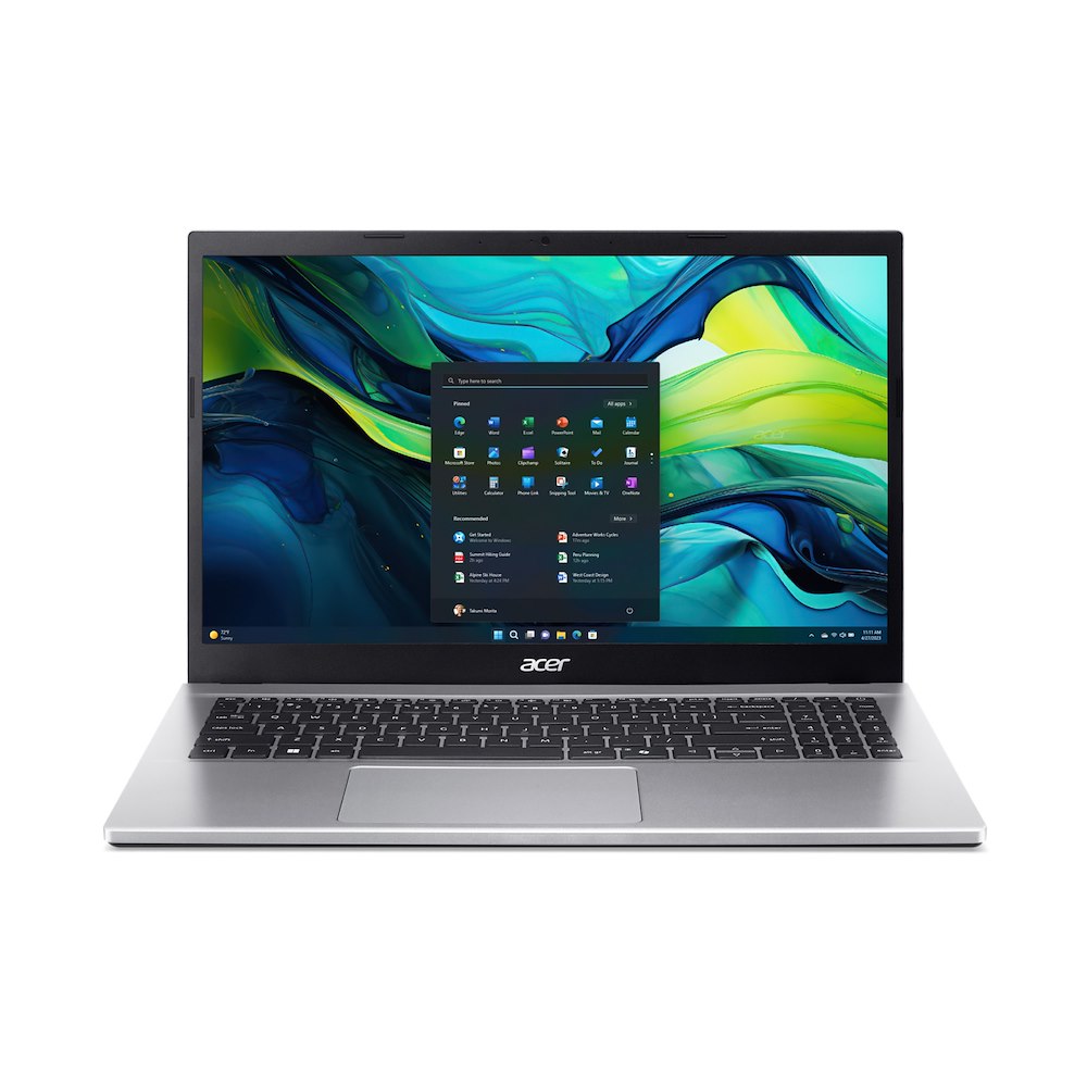 ACER NX.J7WET.021 - Notebook Aspire Go 15 Silber