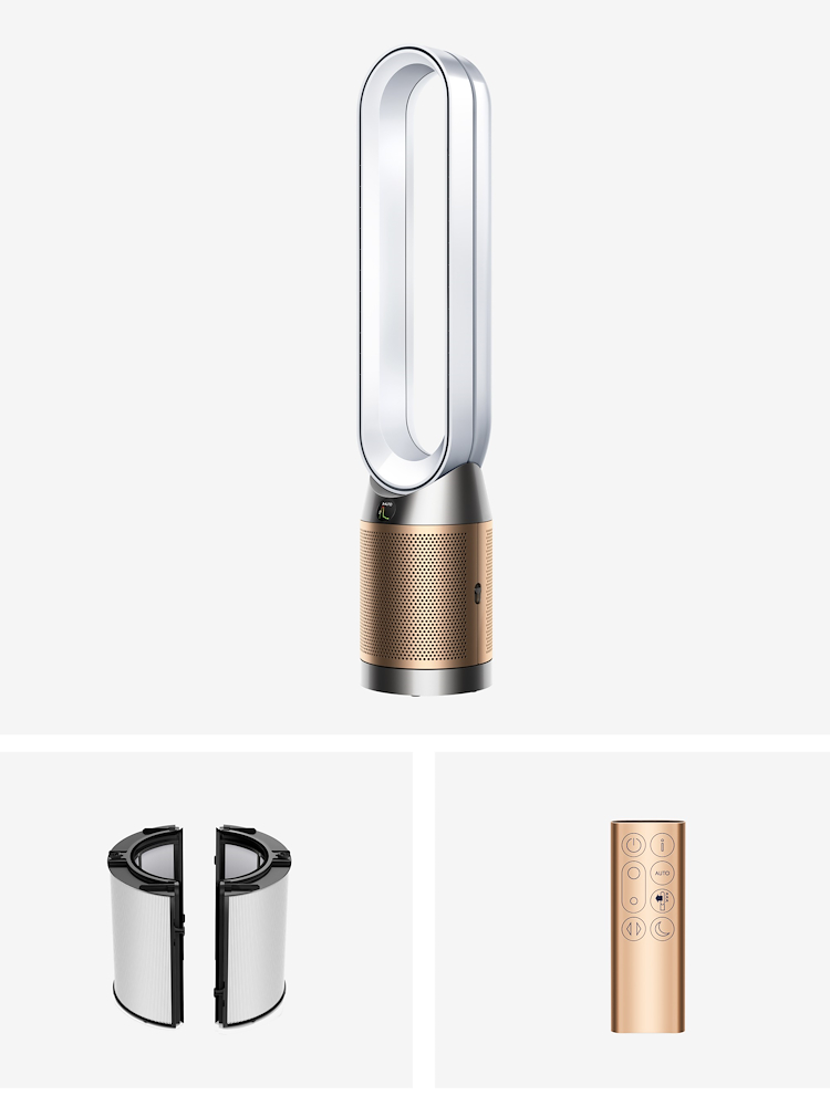 DYSON PURIFIERCOOLPC2DENOX - Purificatore Aria WiFi