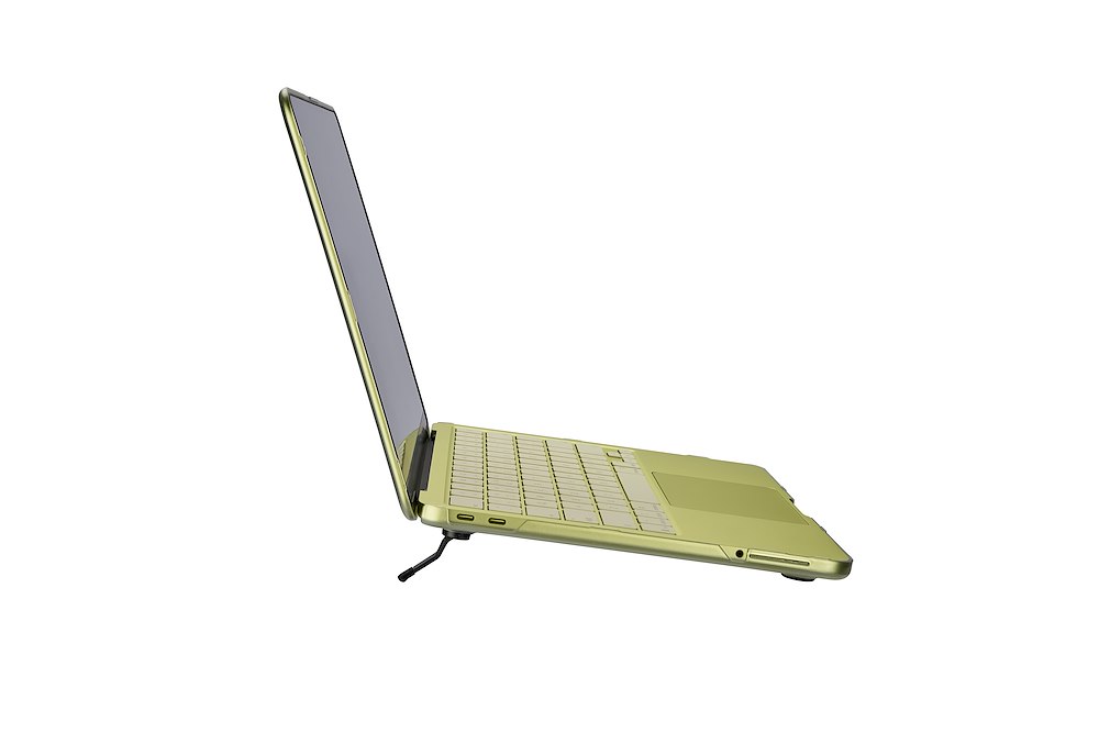 TUCANO HSNI-MBNEO-TR - Hartschalen Hülle MacBook Neo Transparent