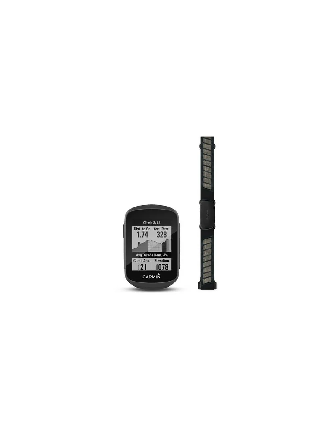 GARMIN 0100238511 - Garmin Edge 130 Plus Computer GPS per Bicicletta