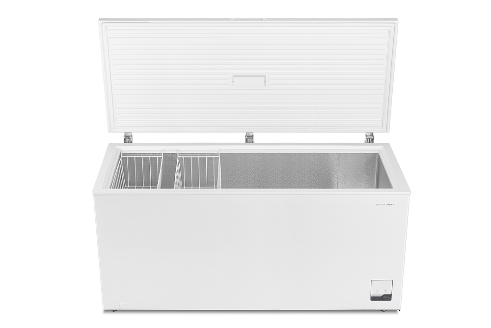 SMARTWAY WMCP501SWE0 - Truhen-Gefrierschrank 500L