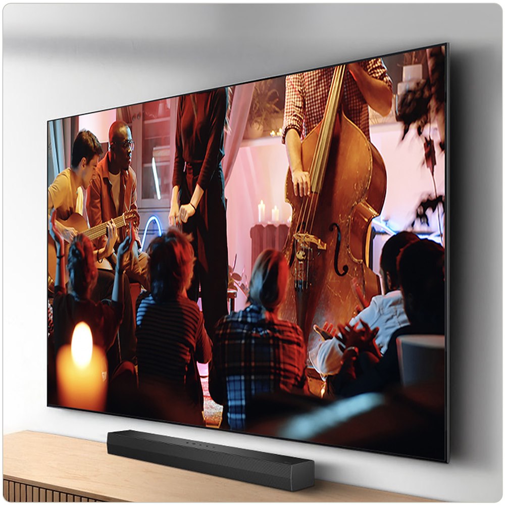 LG S30A - Soundbar 140W 2.1 mit Subwoofer