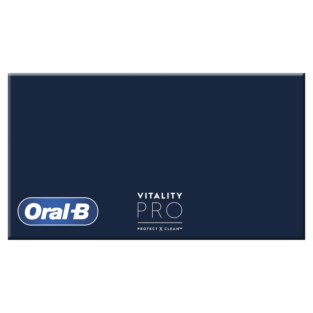 ORAL-B VITALITYPRODUOBLACKBLUE - Oral-B Vitality Pro Duo Spazzolino Elettrico Nero/Blu