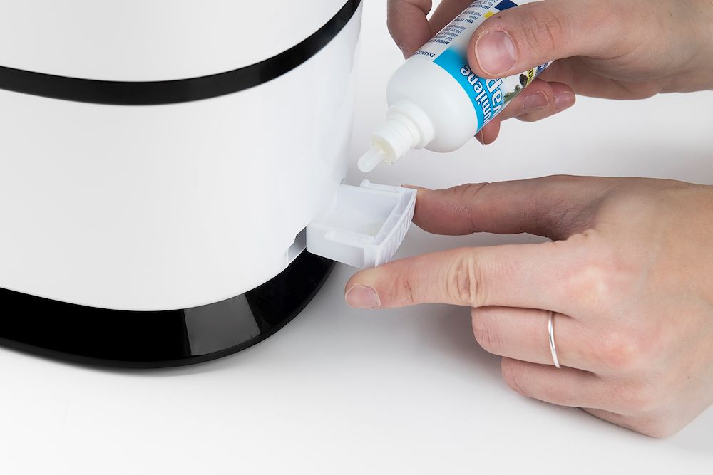 SPLENDID LIMPIA6 - Ultraschall Luftbefeuchter 6L für frische Luft