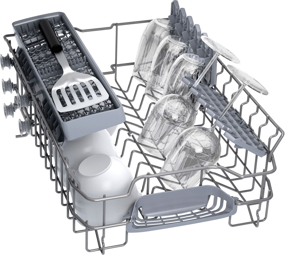 BOSCH SPS2HKI55E - Slim Geschirrspüler 45cm Edelstahl
