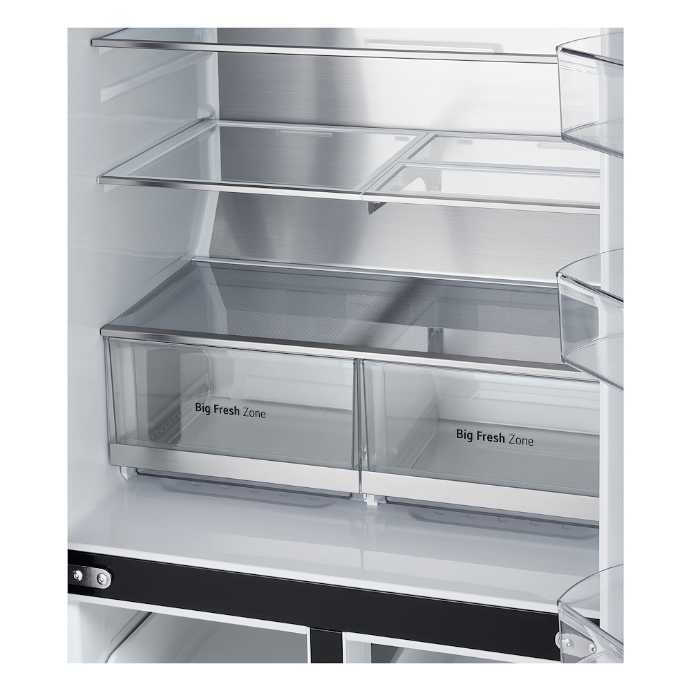 LG GMG860EPBE - Frigorifero  InstaView Side-by-Side GMG860EPBE Nero