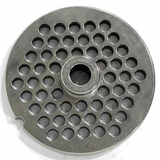 REBER 4750A8 - Ersatzplatte TC 32 mit 8mm Loch