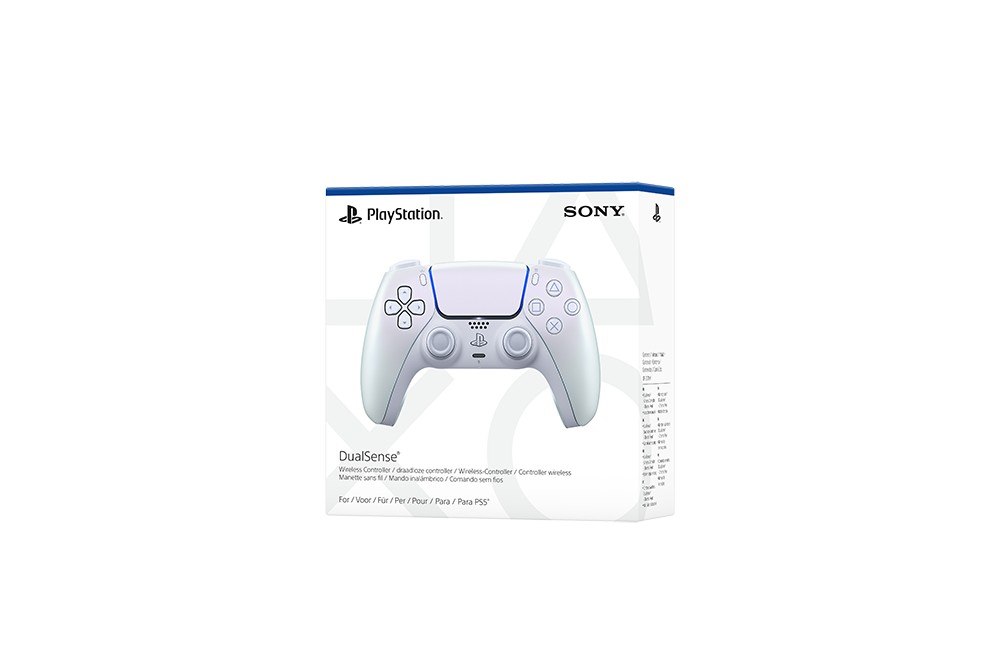 SONY ENTERTAINMENT 1000050599 - Controller PS5 Chroma Pearl