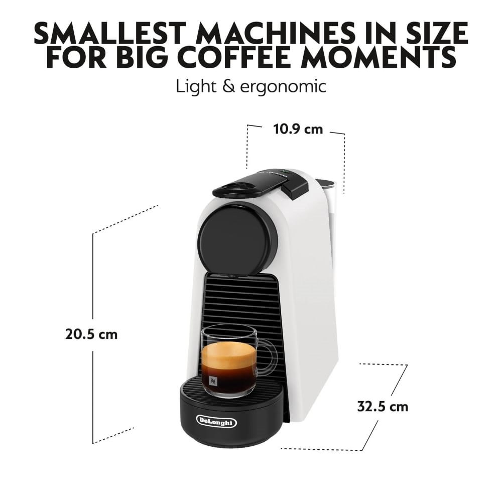 DE LONGHI EN85WMT - Macchina Caffè a Capsule Bianca
