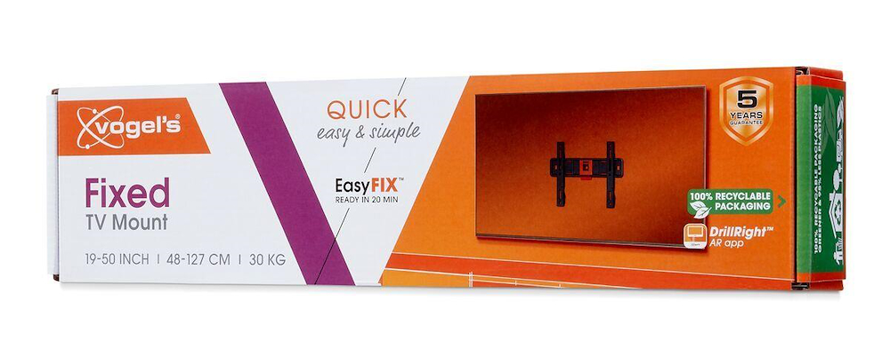VOGEL'S TVM1203 - TVM1203 Fester TV-Wandhalter