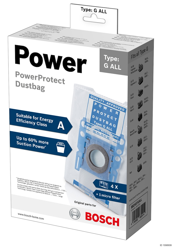 BOSCH BBZ41FGALL - Sacchetti Ecodesign Bosch