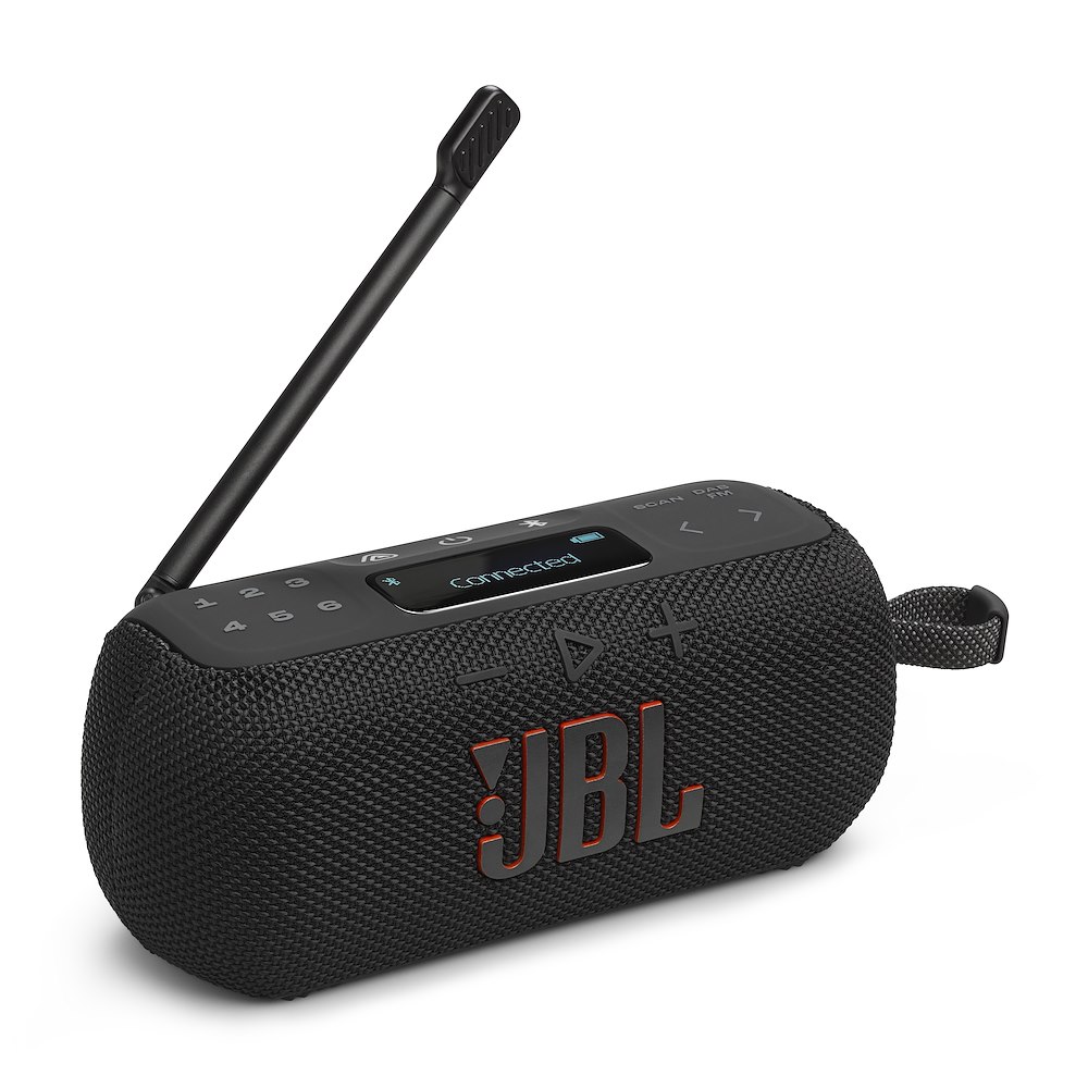 JBL JBLTUNER3BLK - Tragbare DAB Radio Mit Bluetooth
