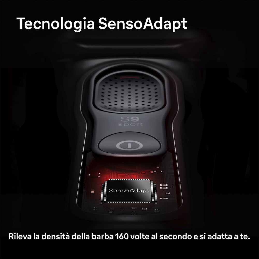 BRAUN 83920512 - Rasoio Elettrico Barba Serie 9