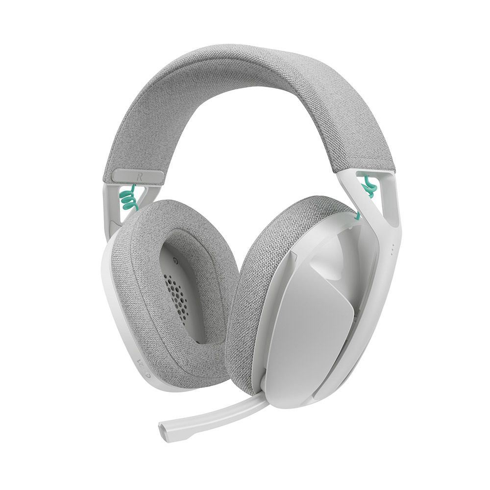Logitech 981001569 - Cuffie gaming G321 LIGHTSPEED bianche