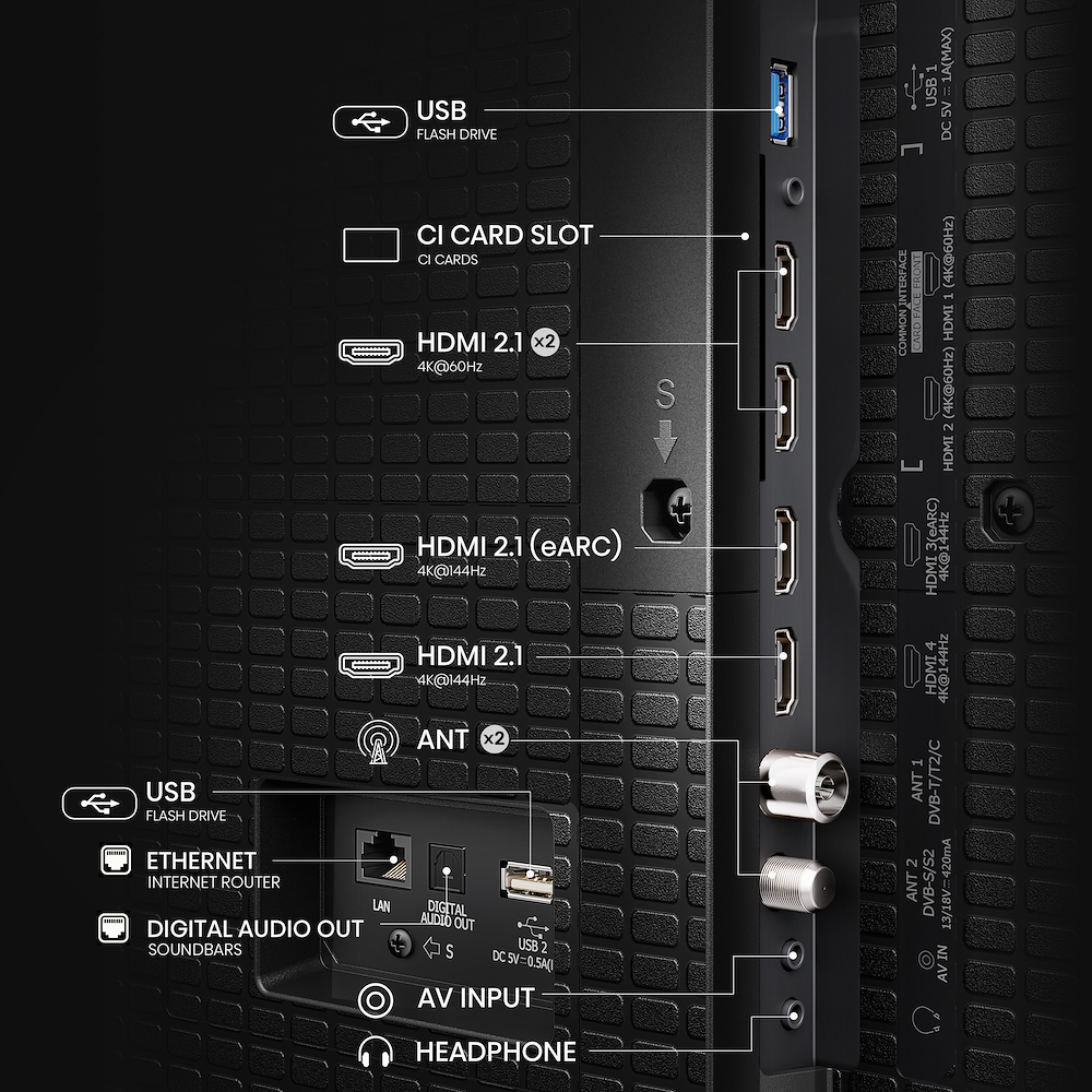 HISENSE 100E7QPRO - TV QLED 100" Ultra HD