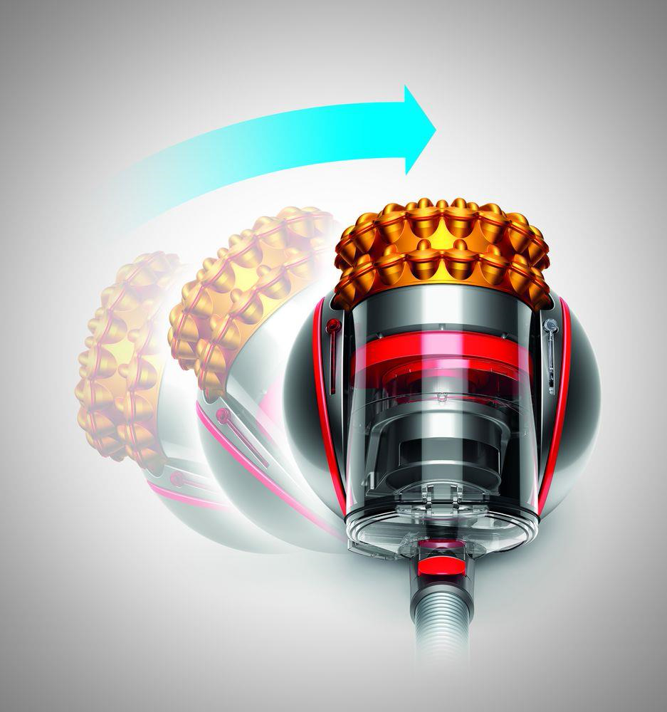 DYSON CINETICBIGBALLMULTIFLOOR2 - Aspirapolvere Dyson Cinetic Big Ball Multi Floor 2