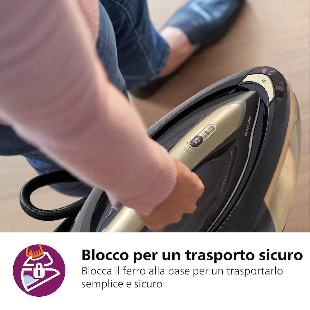 PHILIPS PSG8140 - Philips PerfectCare 8000 Series Dampfbügelstation PSG8140